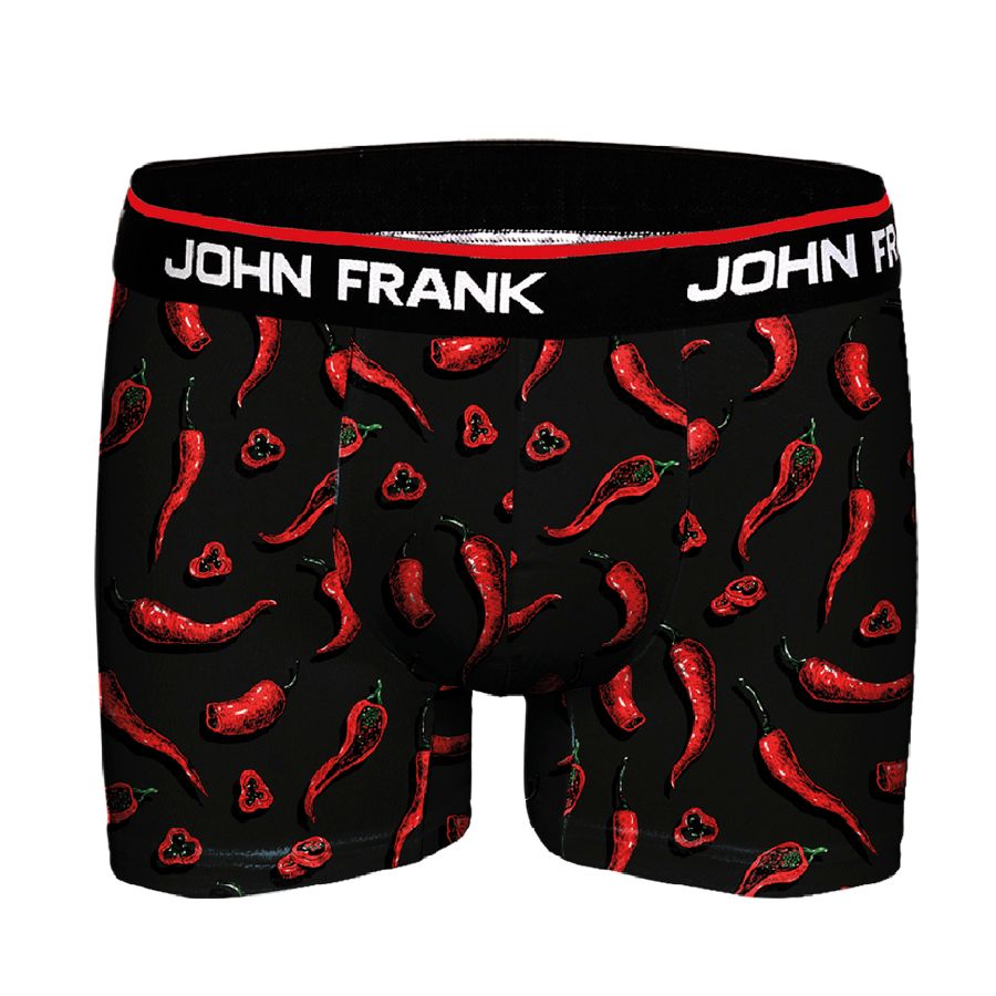 JOHN FRANK DIGITAL WORLD BOXER MULTICOLOR - 1